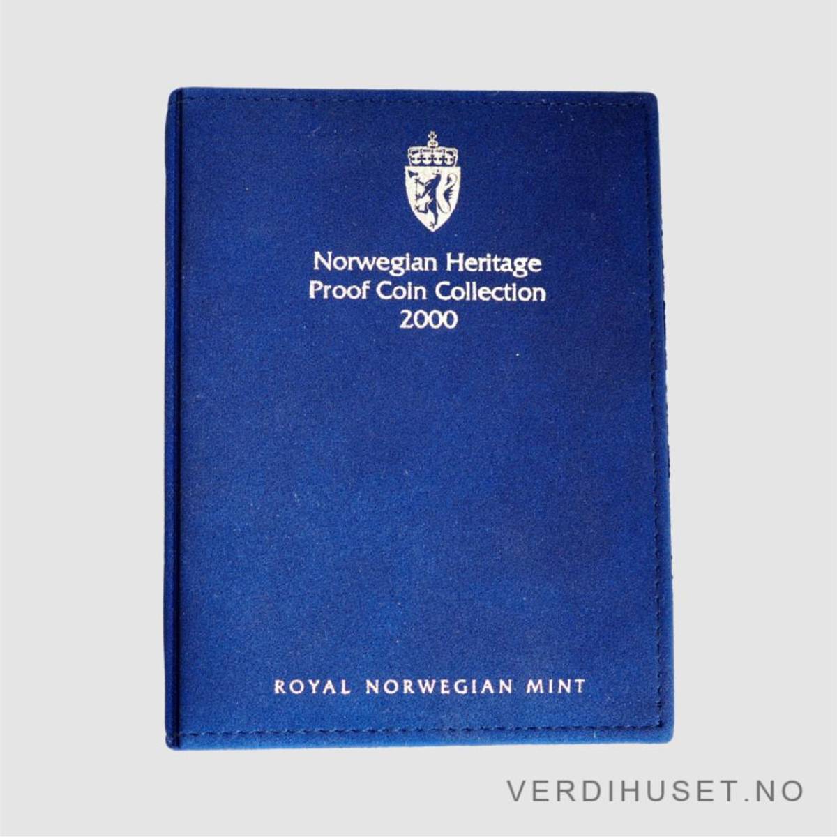 Harald V Eksportsett - 2000