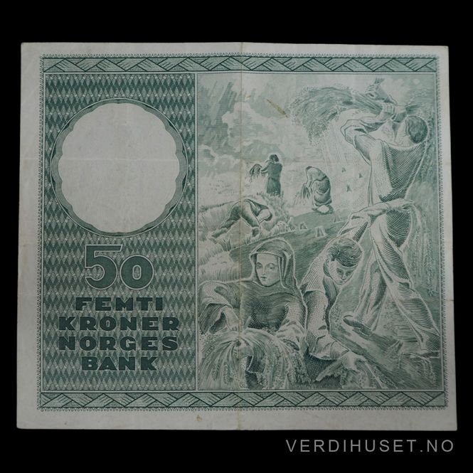 Hovedbilde 50 kr 1963 E Kv g1 (E.2962457)