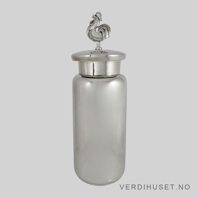 Hovedbilde Cocktail-shaker i sølv, D-A