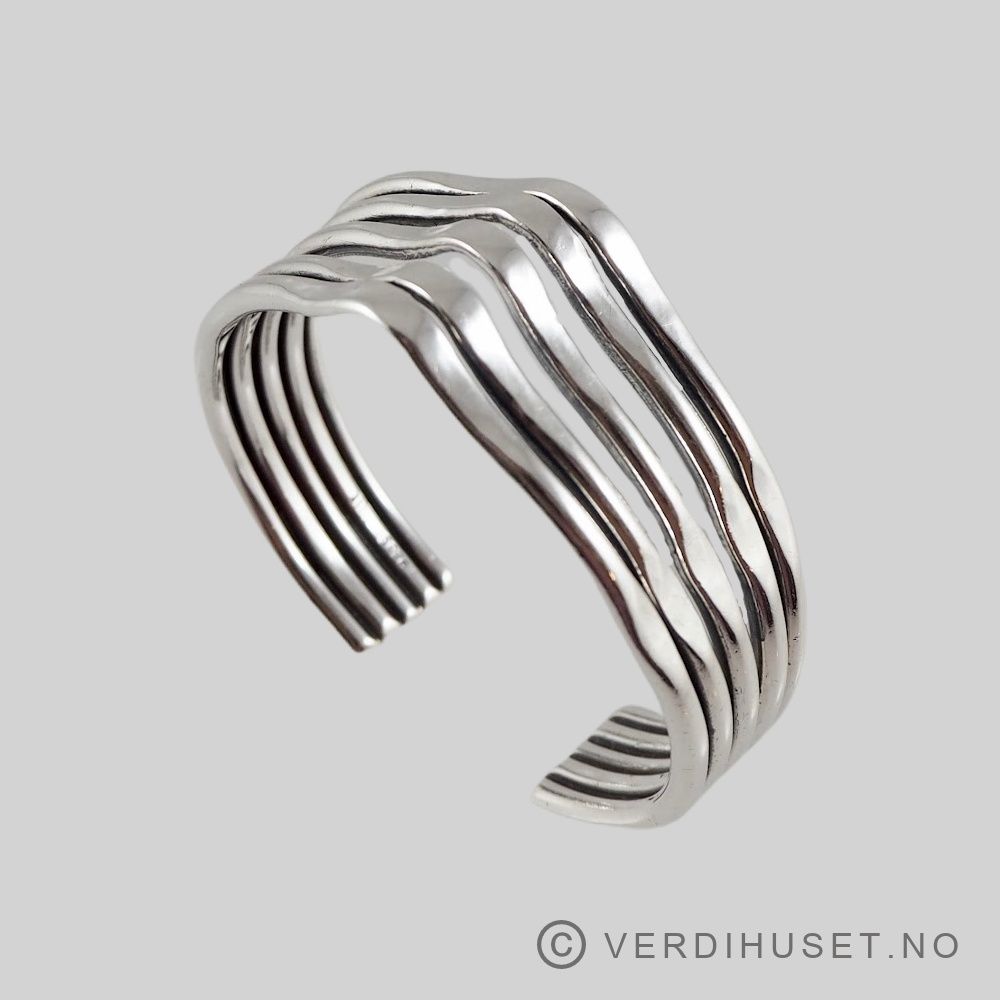 Armring i sølv
