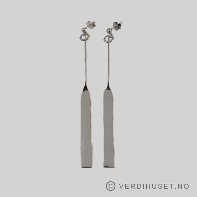 Hovedbilde Ørepynt i sølv - Norway Designs