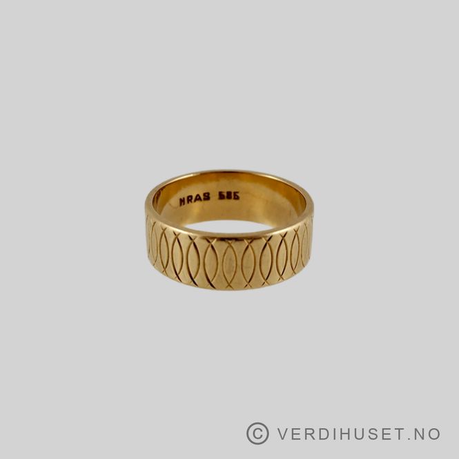 Hovedbilde Ring i 14 K gull
