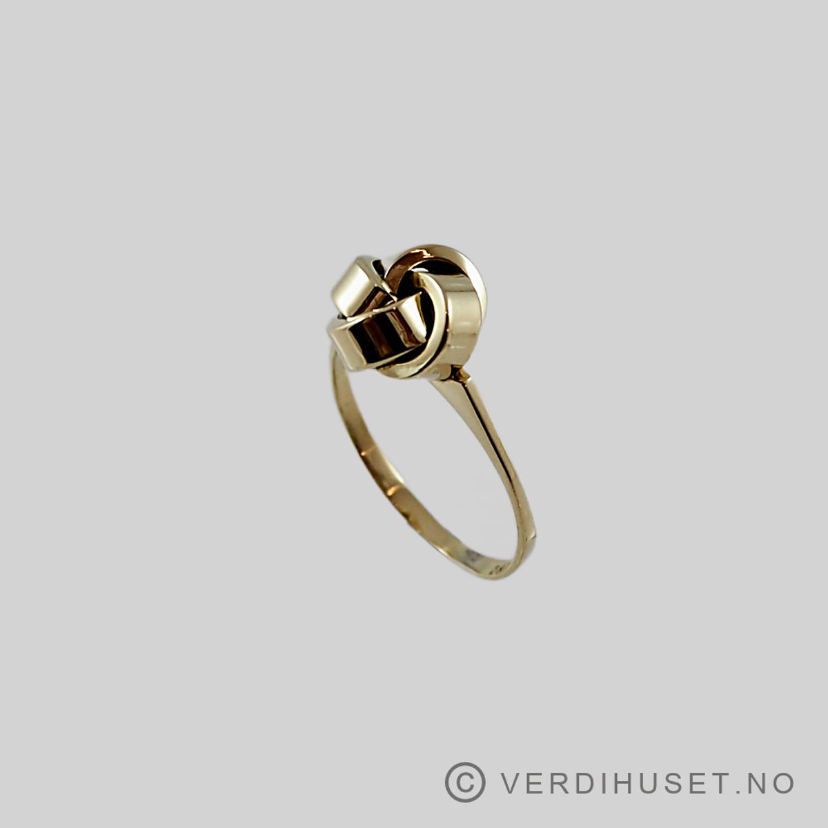 Ring i 14 K gull - 