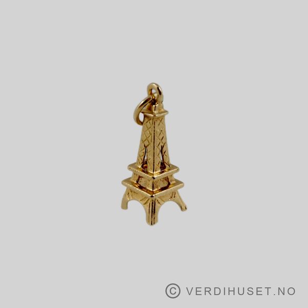 Hovedbilde Charm i 18 K gull - Eiffeltårnet