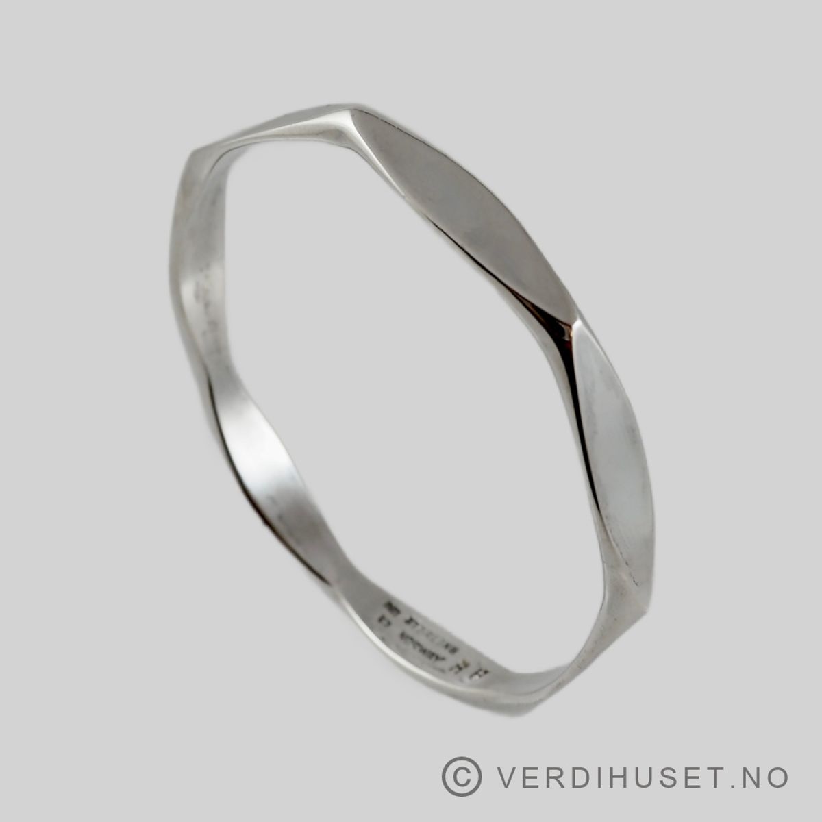 Armring i sølv - Ragnar Hansen/Plus