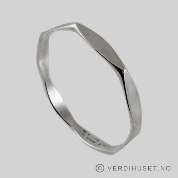 Hovedbilde Armring i sølv - Ragnar Hansen/Plus