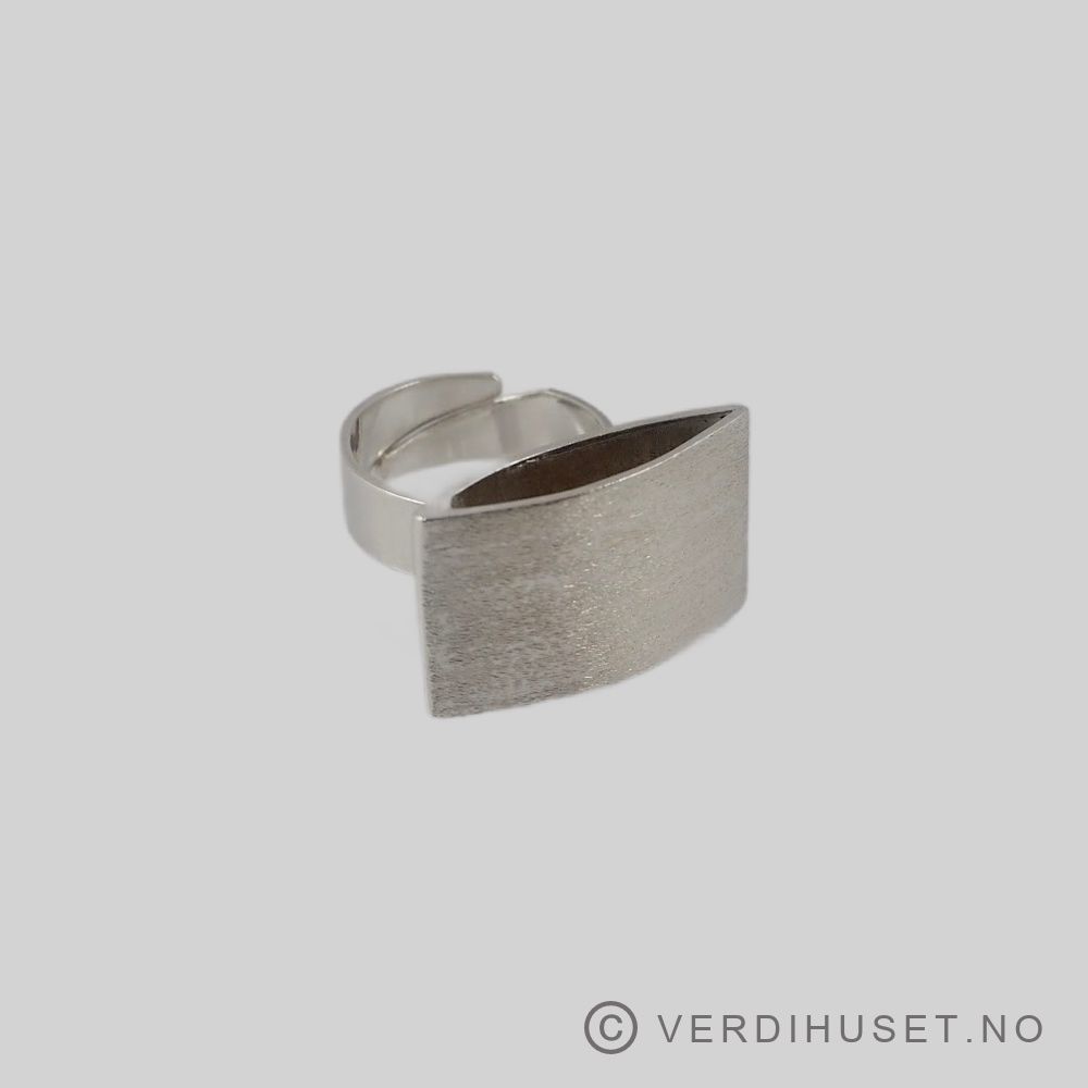 Ring i sølv