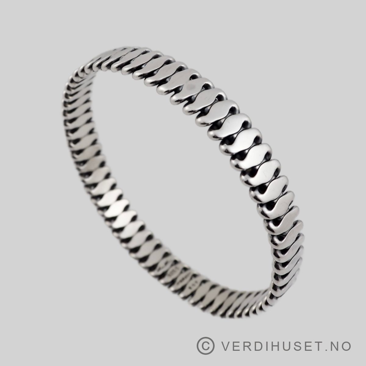 Armring i sølv - Hans Hansen, DK