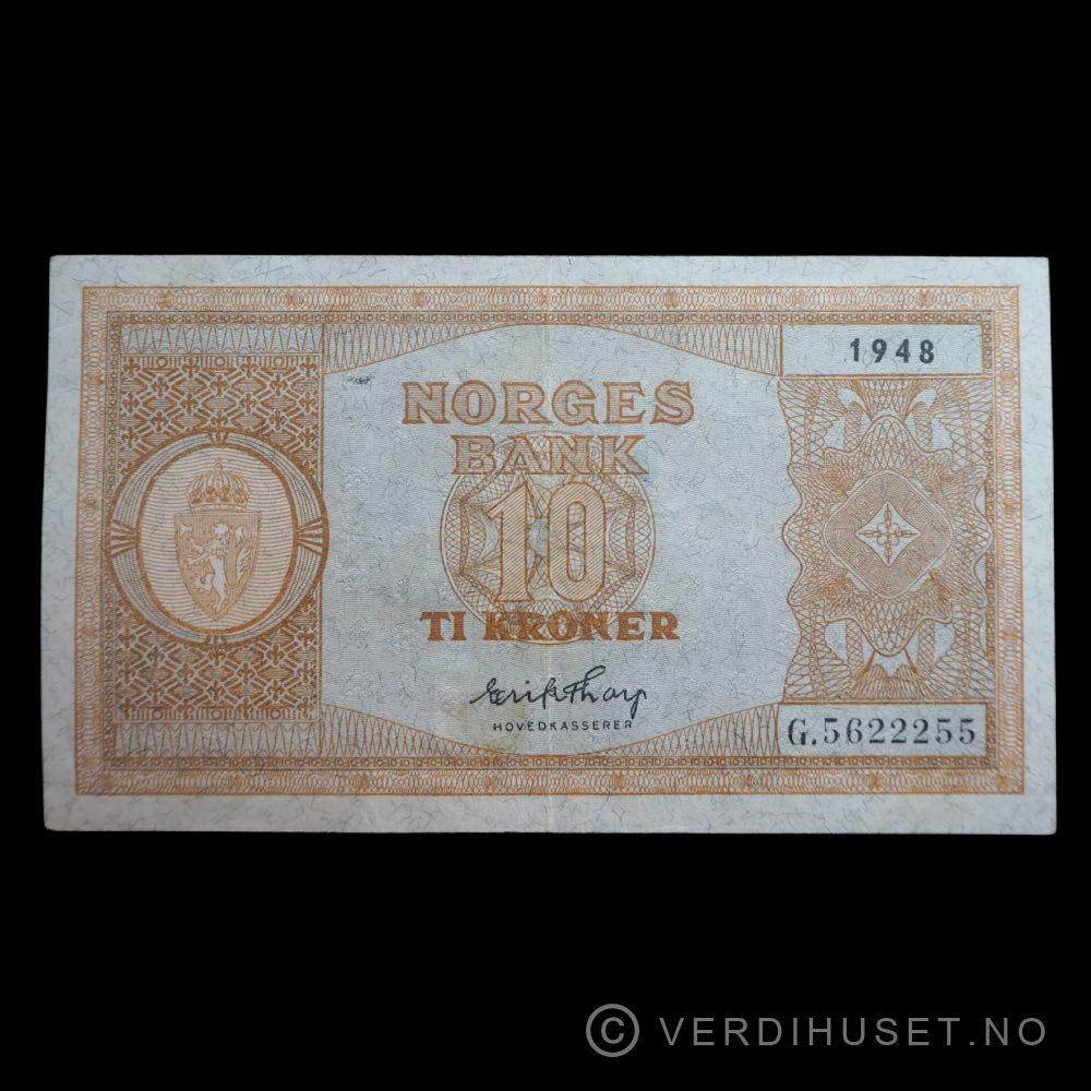 10 kr 1948 G Kv 1 (G.5622255)