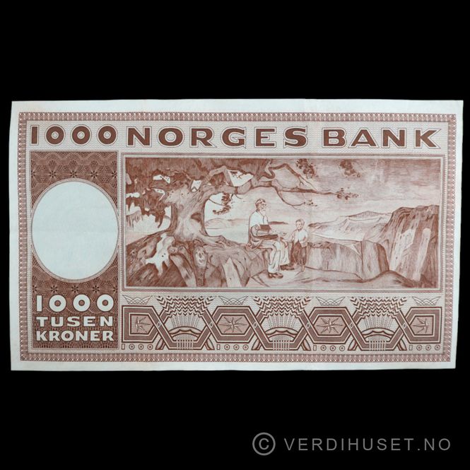 Hovedbilde 1000 Kr 1965 A Kv g 1  (A.2204417)