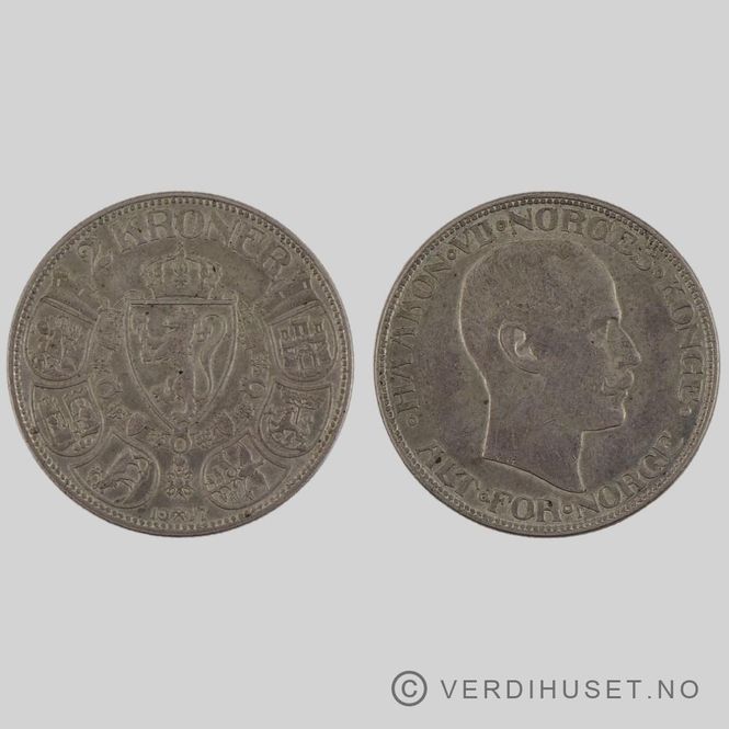 Hovedbilde 2 Kr 1917 Kv 1+