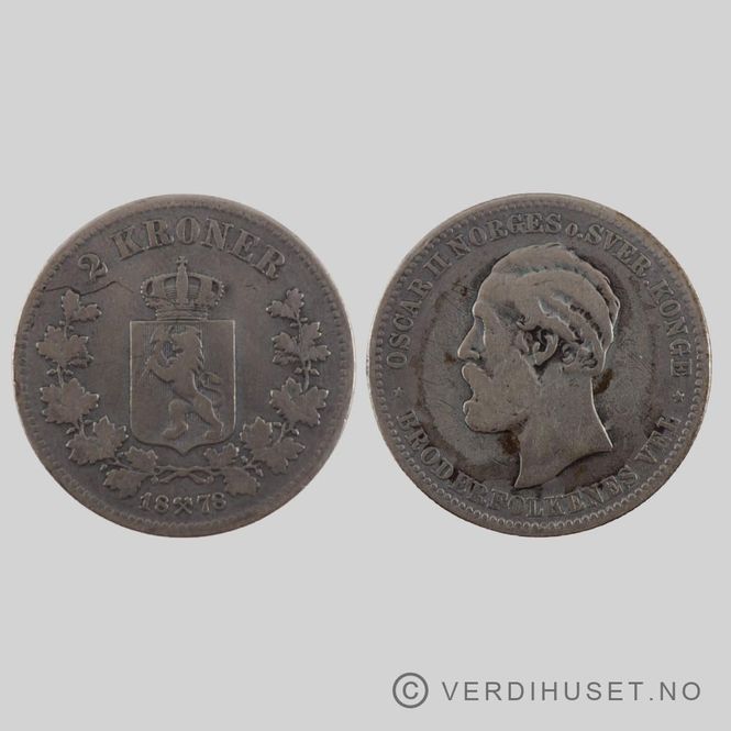 Hovedbilde 2 kr 1878 kv 1-