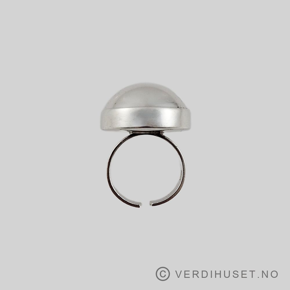 Ring i sølv - N.E. From