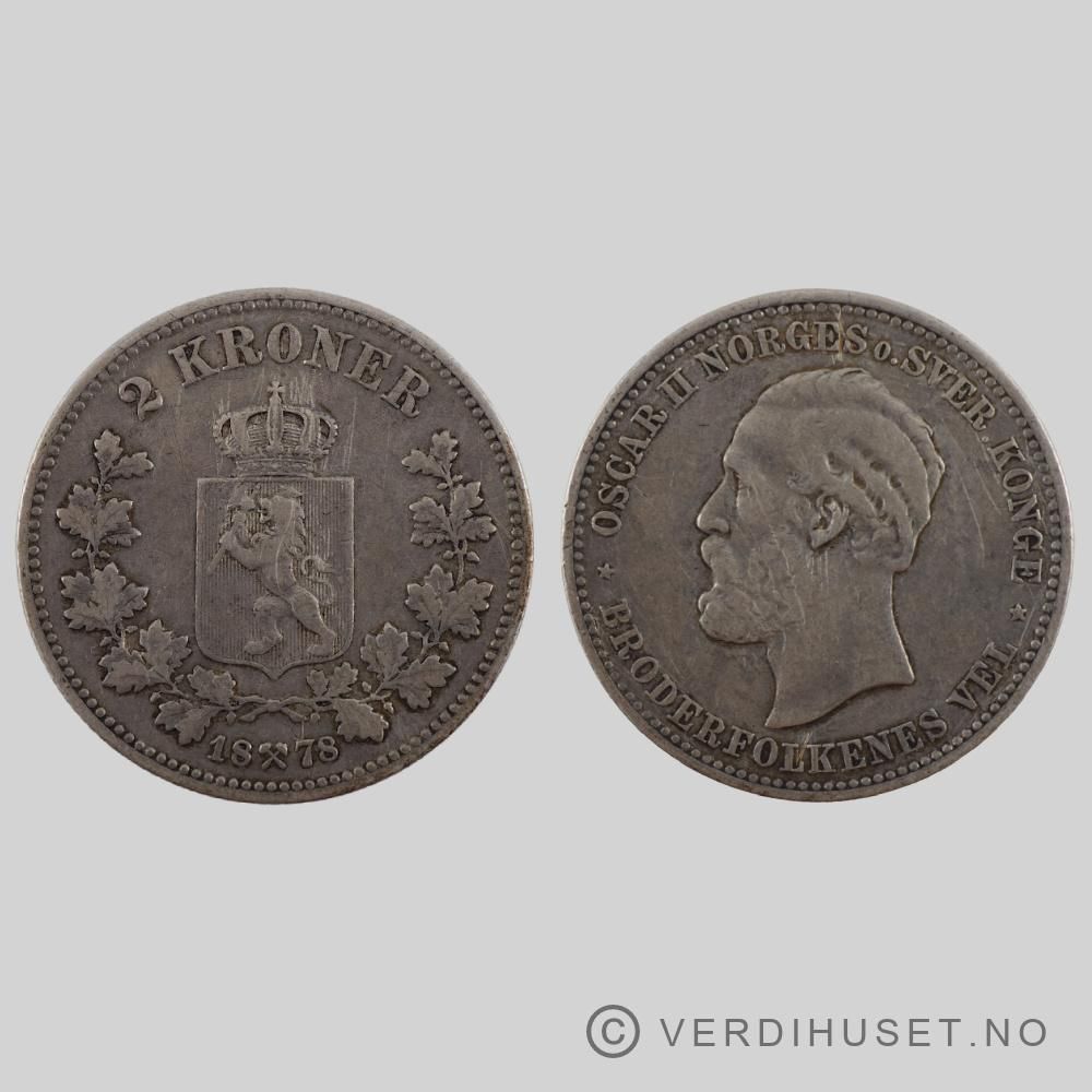 2 kr 1878 kv 1