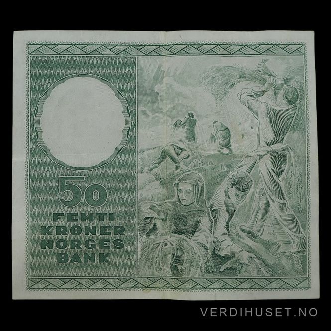 Hovedbilde 50 kr 1958 D Kv 1 (D.0535760)