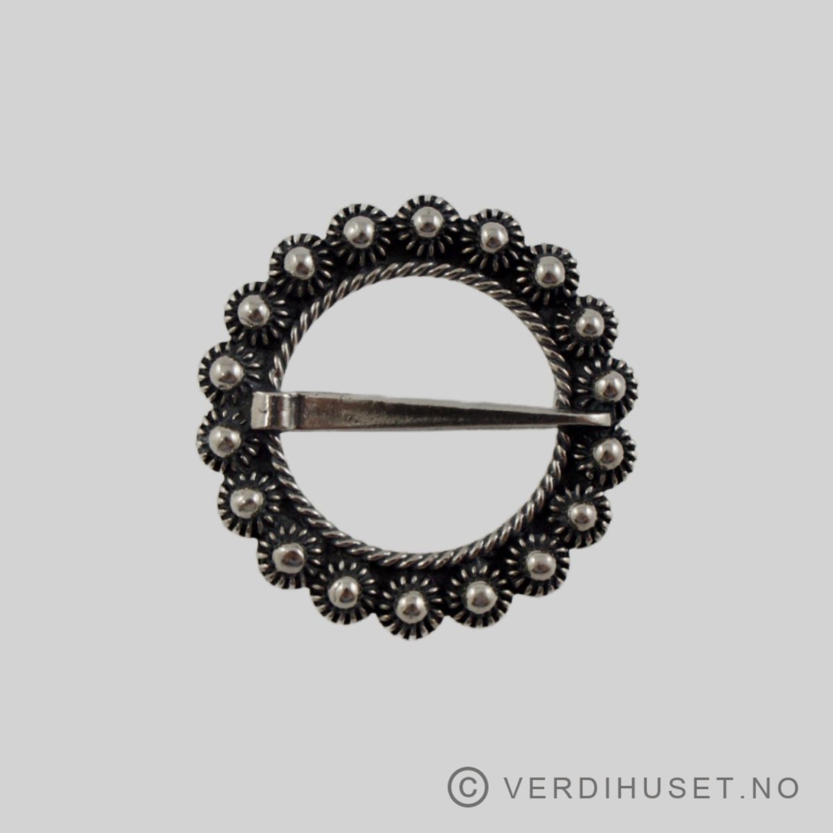Halsring, oksidert