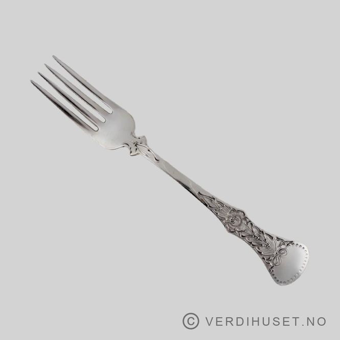 Hovedbilde Gaffel, liten - 18,5 cm - Rose