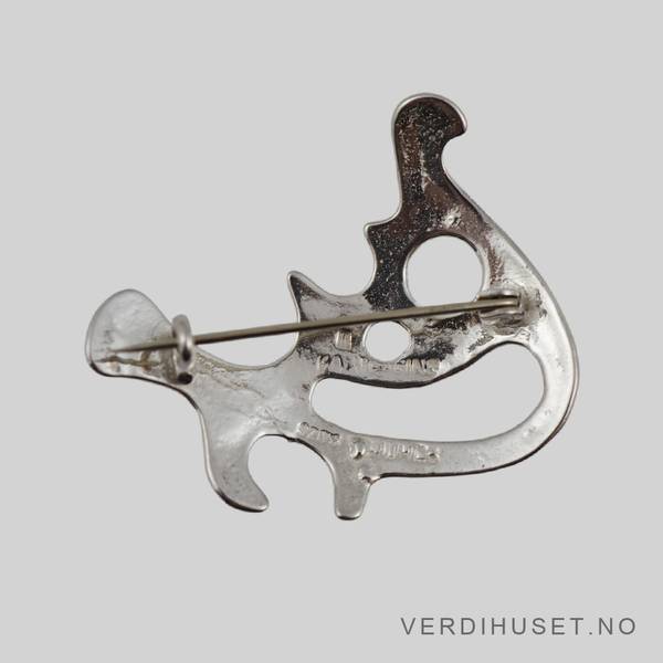 Hovedbilde Brosje i sølv - Brosje nr. 100 - Juhls, ...