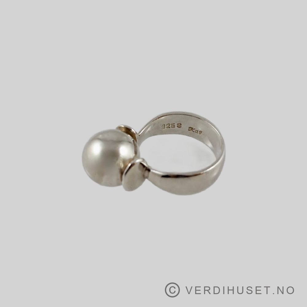Ring i sølv