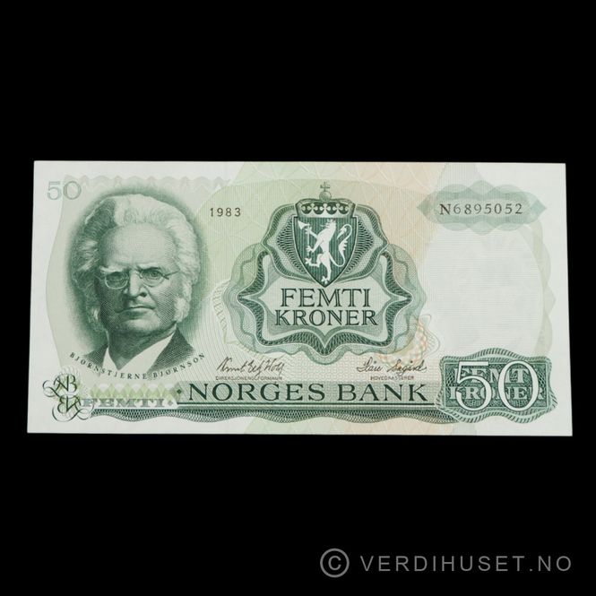 Hovedbilde 50 Kr 1983 N Kv 0 (N.6895052)