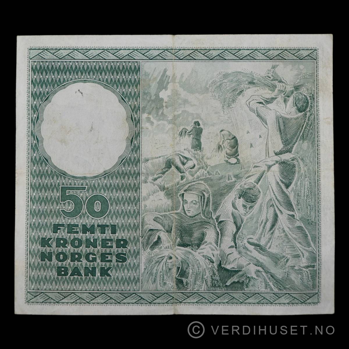 50 Kr 1957 C Kv 1 (C.6504849)