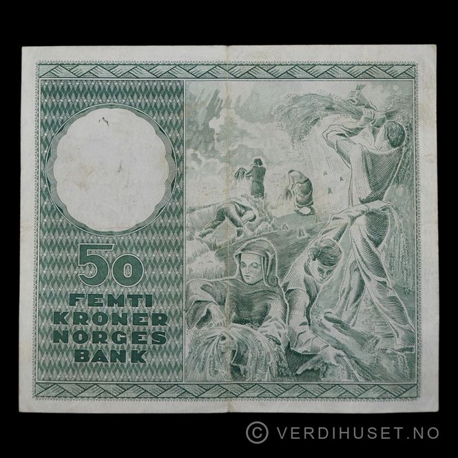 Hovedbilde 50 Kr 1957 C Kv 1 (C.6504849)