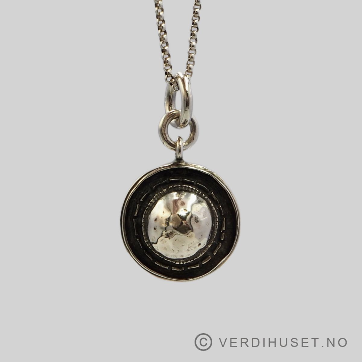 Anheng i sølv - Uni D-A