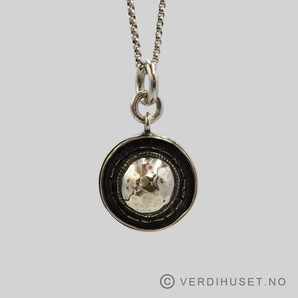 Hovedbilde Anheng i sølv - Uni D-A