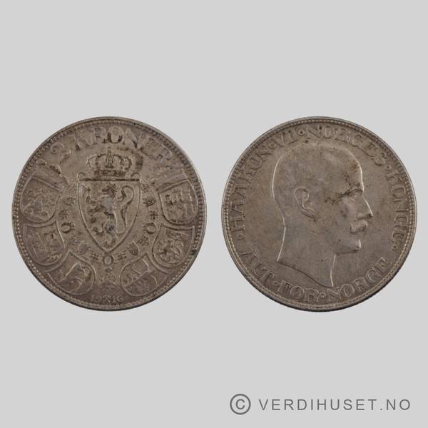 Hovedbilde 2 Kr 1916 Kv s 1+