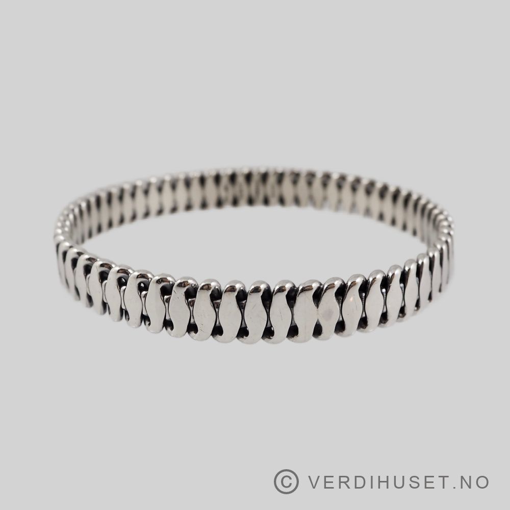 Armring i sølv - Hans Hansen, DK