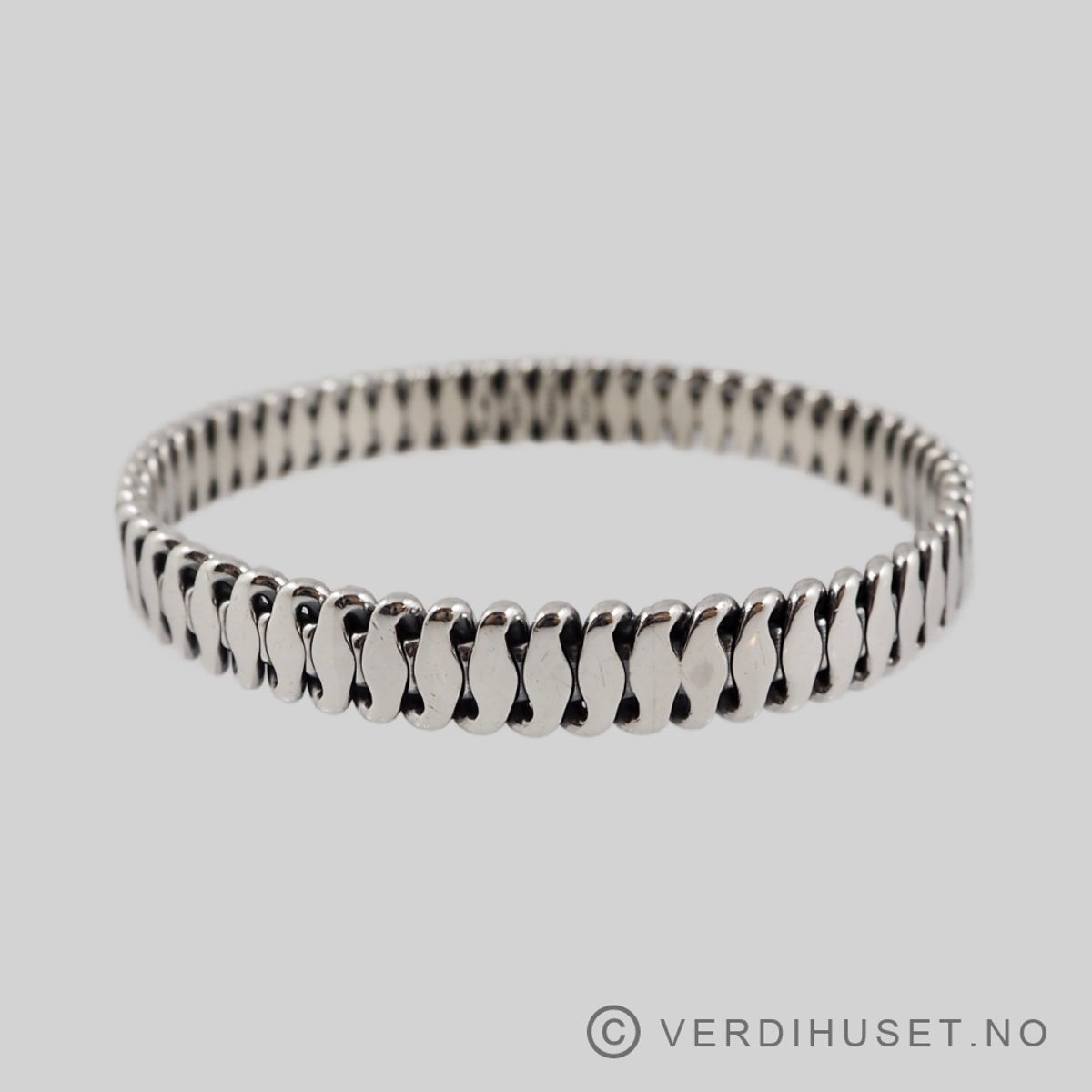 Armring i sølv - Hans Hansen, DK