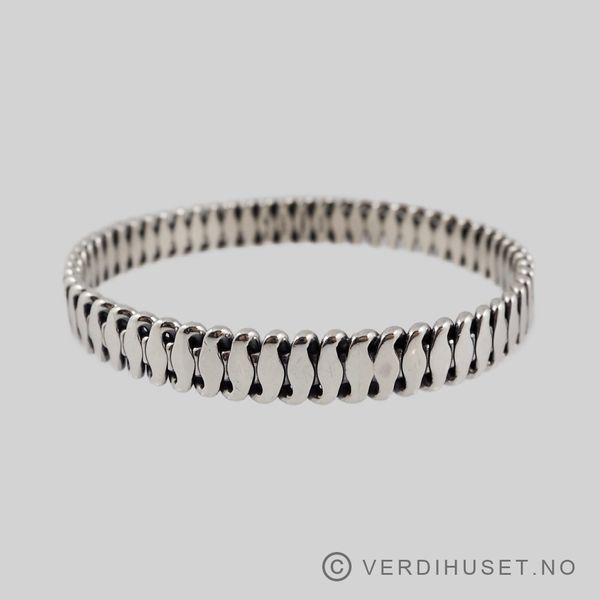 Hovedbilde Armring i sølv - Hans Hansen, DK