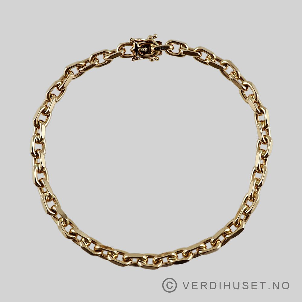 Armbånd i 14 K gull - 