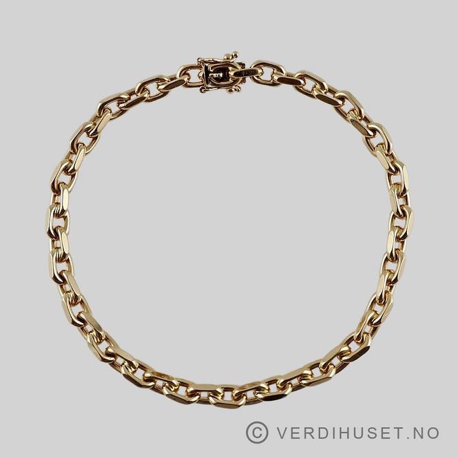 Hovedbilde Armbånd i 14 K gull - 