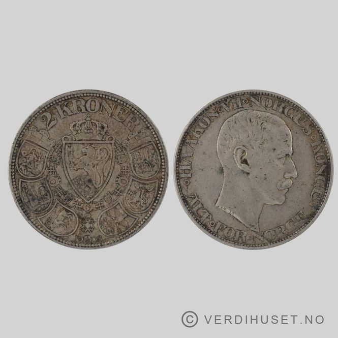 Hovedbilde 2 Kr 1908 Kv 1+