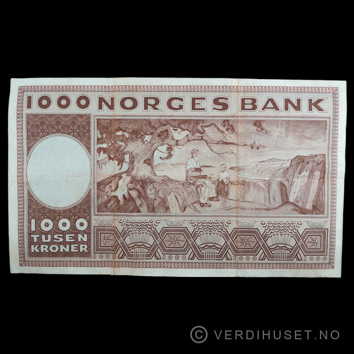 1000 Kr 1968 A Kv 1 (A.2965892)