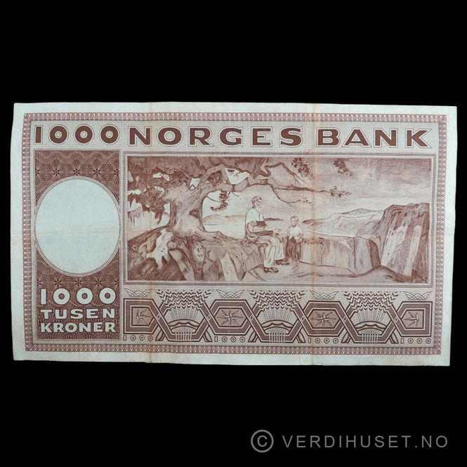 Hovedbilde 1000 Kr 1968 A Kv 1 (A.2965892)