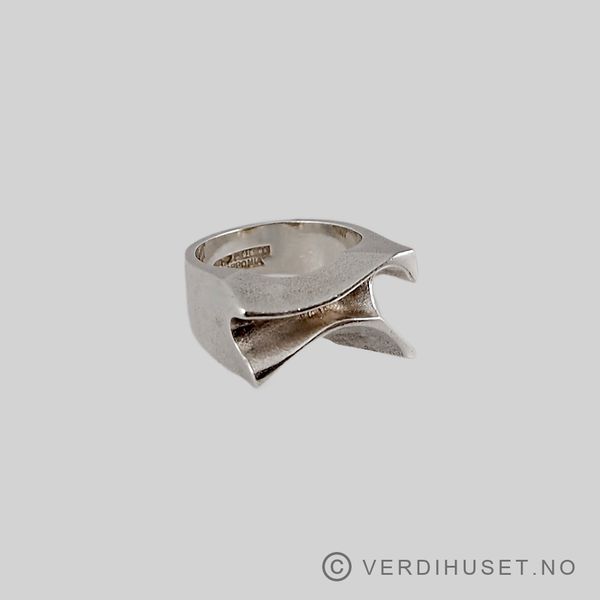 Hovedbilde Ring i sølv - Lapponia