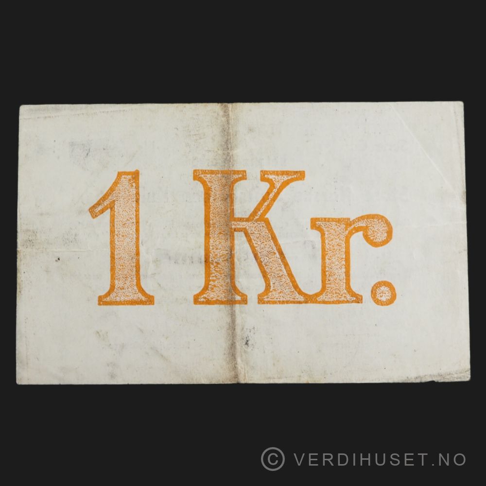 1 Kr 1949/50 Cc Kv 1 (R)
