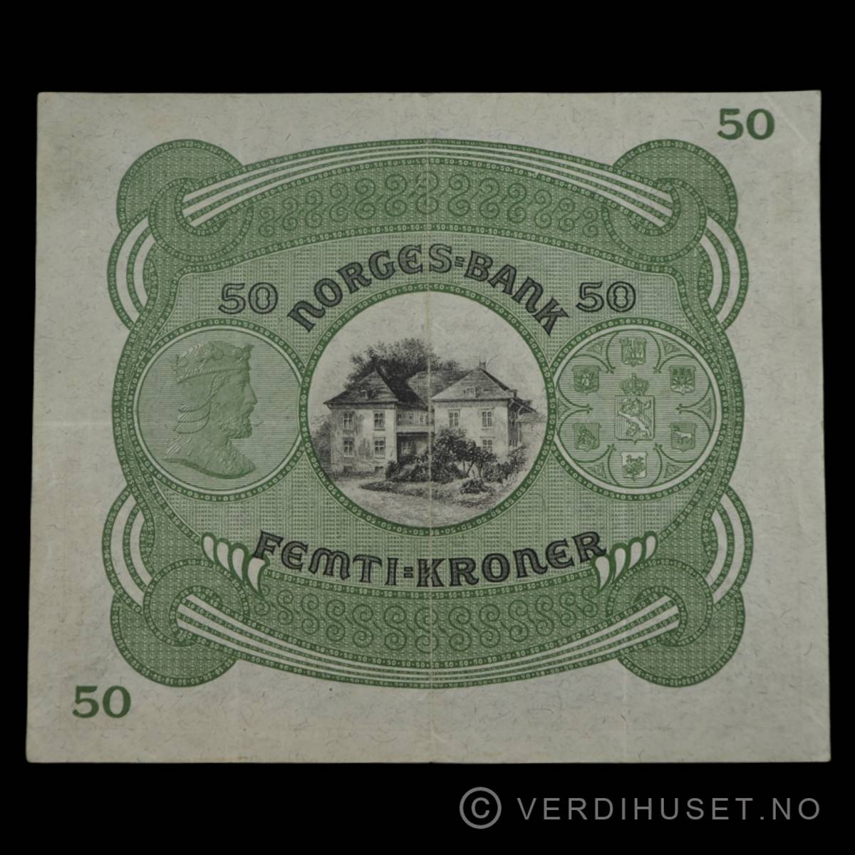 50 kr 1944 D Kv s1+ (D.0085039)