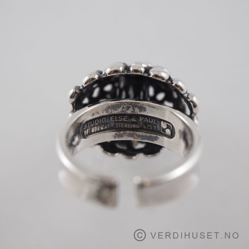 Ring i sølv - Studio Else & Paul