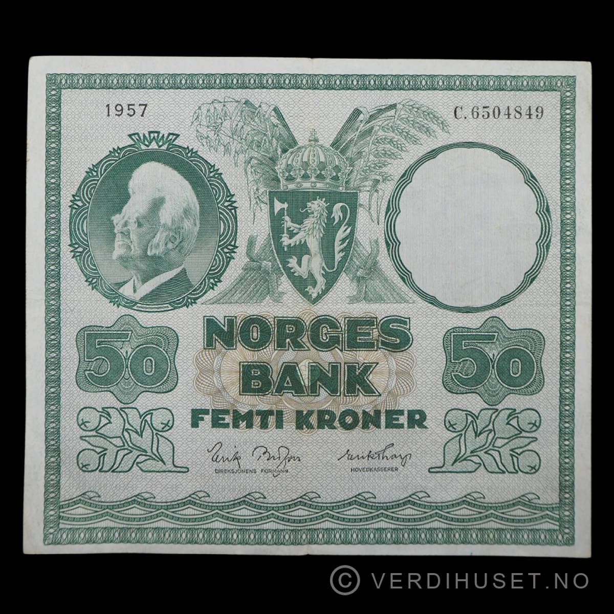 50 Kr 1957 C Kv 1 (C.6504849)