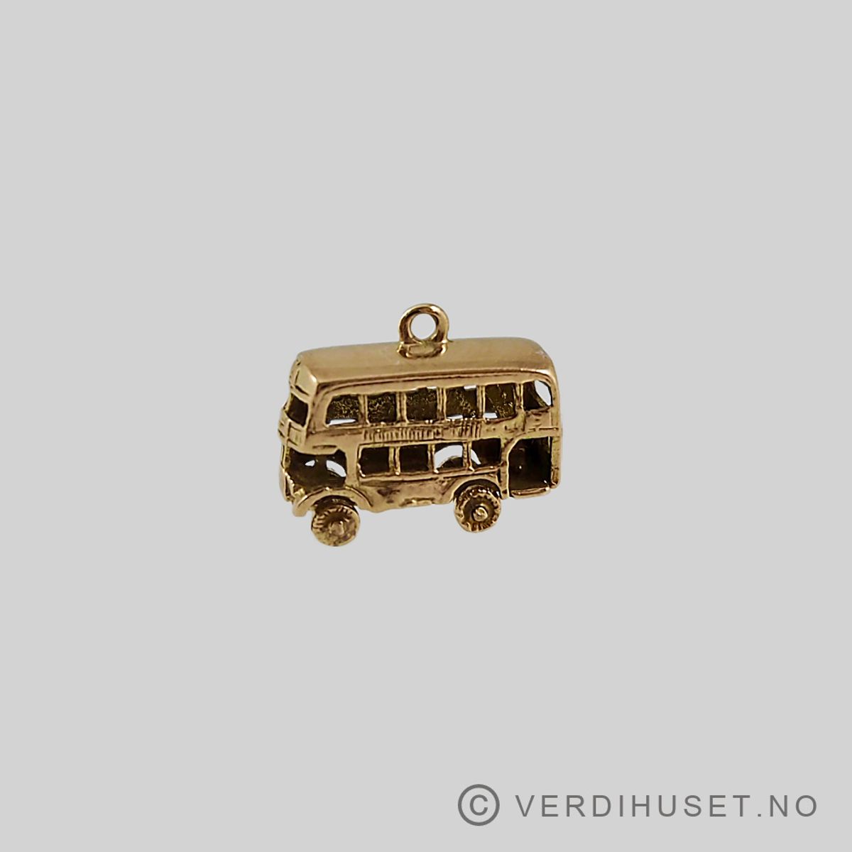 Charm i 9 K gull - Buss