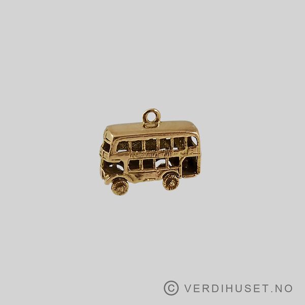 Hovedbilde Charm i 9 K gull - Buss