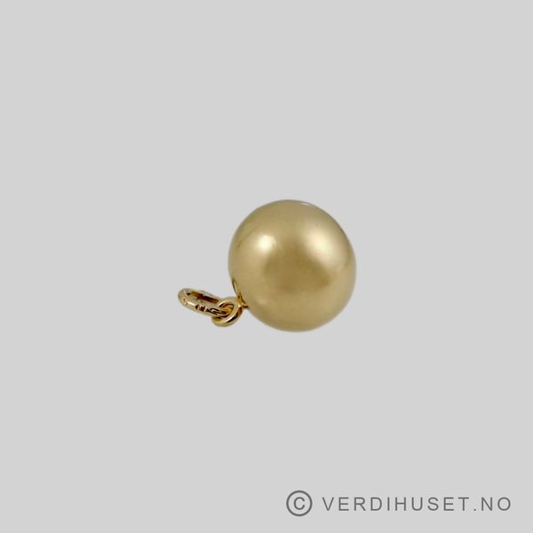 Hovedbilde Charm i 14 K gull - Kule