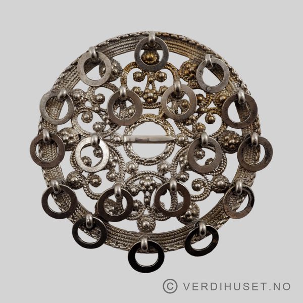 Hovedbilde Sølje, stor med ringer