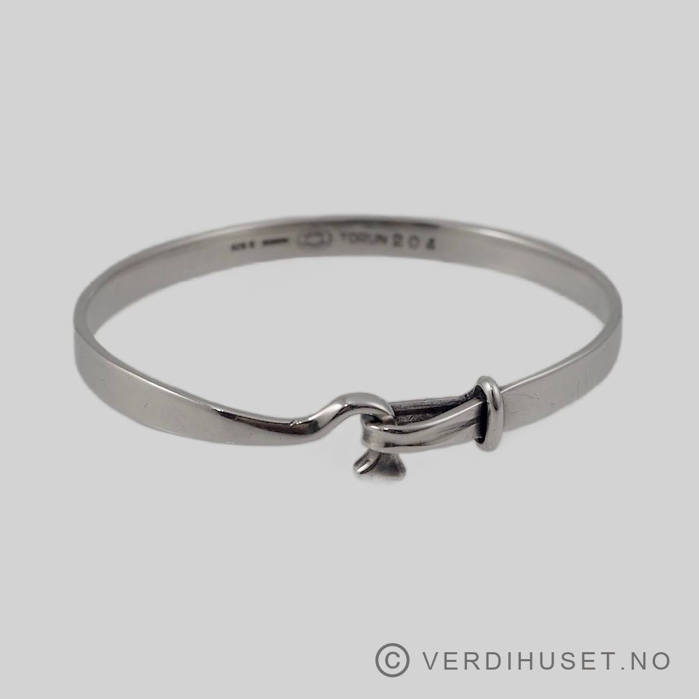 Armring i sølv - 