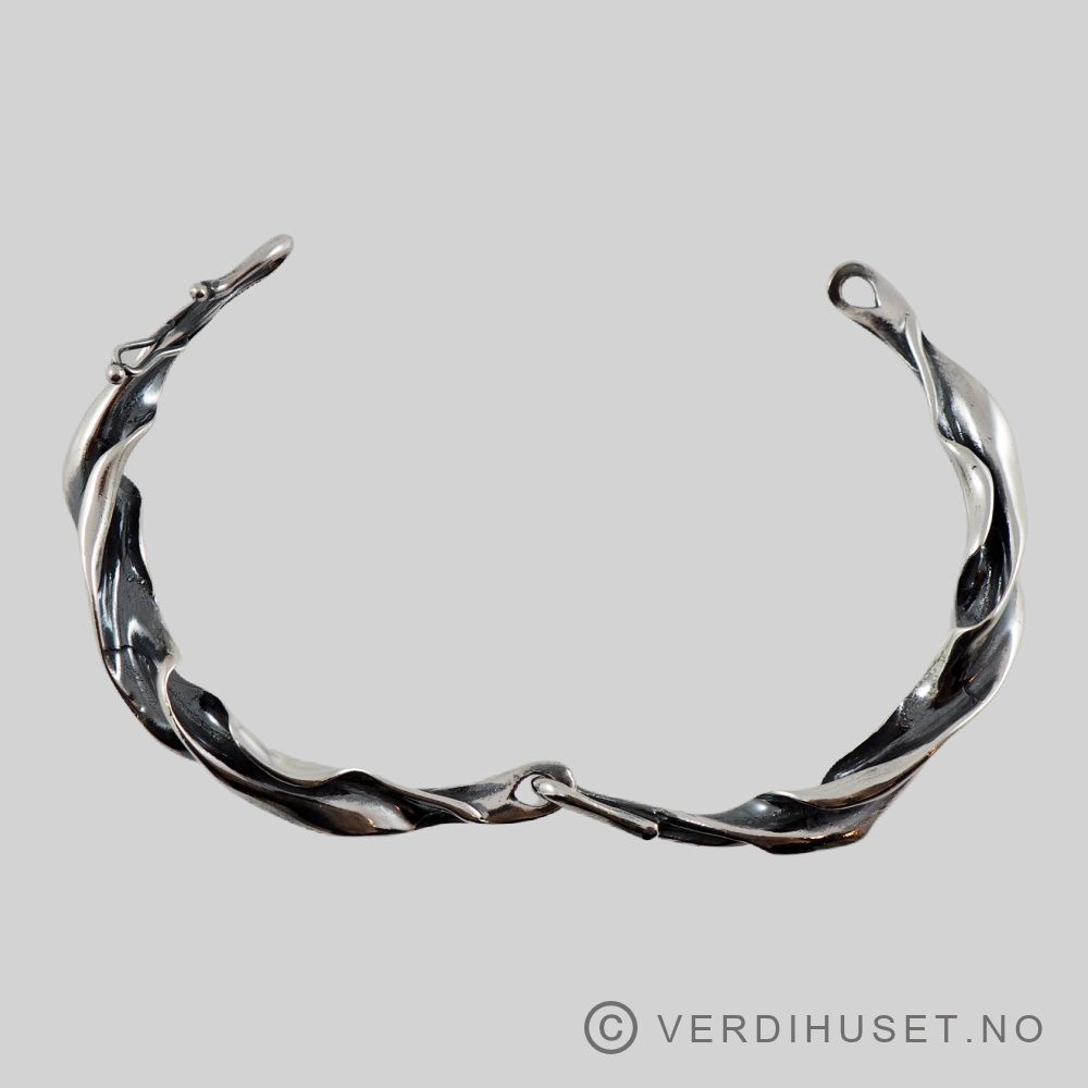 Armring i sølv