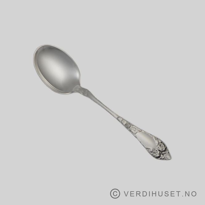 Hovedbilde Barneskje/Dessertskje - 15,0 cm - Opphøiet Rose