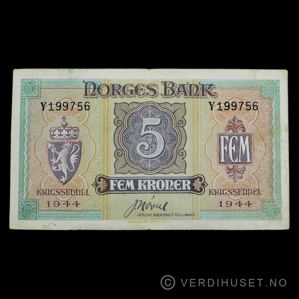 5 Kr 1944 Y Kv g1 (Y.199756)